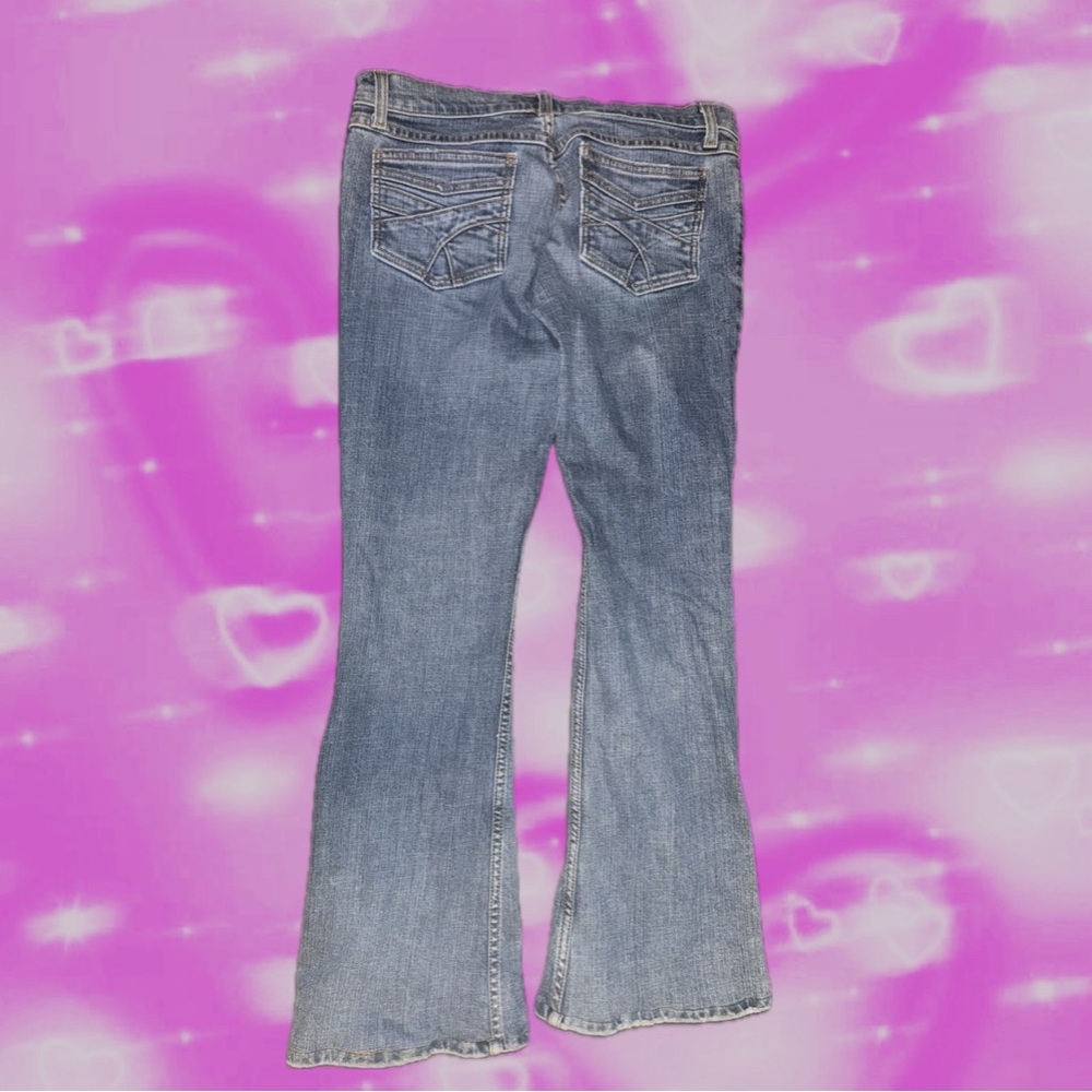 Juicy Couture Low Rise Flared Jeans - Picture 2 of 5